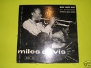 LP MILES DAVIS Young Man With A Horn 1953 BLUE NOTE 10