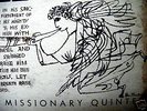  BEN SHAHN ART COVER 10” GOSPEL SONGS
