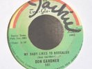 Northern Soul 45-Don Gardner-My Baby Likes To Boogaloo