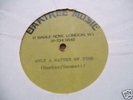 The Shadows/Brian Bennett 1971 Unissued 45rpm Acetate