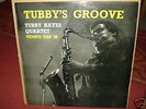 RARE TUBBY HAYES - TUBBY’S GROOVE TEMPO TAP 29 LP