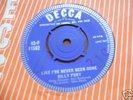 Billy Fury - Like I've Never Been Gone 1963 UK 45 DEMO