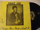 ORIG.HORACE ANDY -SINGS FOR YOU AND I- ON CLOCKTOWER LP