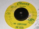 The Elite - My Confusion 60s Texas Garage Charay 45 RPM