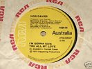 IVOR DAVIES  first IVA DAVIES 45 on RCA 1975   ICEHOUSE