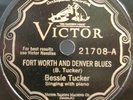 33)   78 RPM     BESSIE TUCKER     VICTOR 21708  