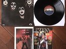 KISS - RARE PROMO BRAZIL 1974 plus BRAZILIAN TOURBOOK