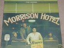 THE DOORS morrison hotel  NM USA tan label LP