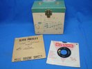 ELVIS PRESLEY RARE EPA-747 BLUE SUEDE SHOES SLEEVE + 45