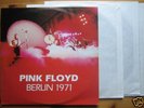 Pink Floyd Berlin 1971 3 x LP Live Vinyl