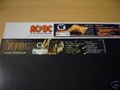 AC/DC promo vinyl lp If You Want Blood Stiff Upper Lip