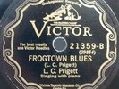 30) 78rpm  L. C. PRIGETT / JULIUS DANIELS  VICTOR 21359