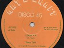 TONY TUFF/JAH STITCH RUMOURS OF WAR on ART & CRAFT RARE