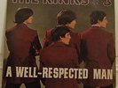 Extra rare LP rock  THE KINKS # 3 A WELL RESPECTED MAN