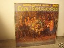 COCA Y SUS EXPLORADORES MAMBO SALSA RARE LATIN LP