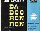 The CRYSTALS/Darlene LOVE Da doo ron ron FRENCH EP