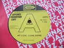 The Bystanders - My Love Come Home 1966 UK 45 DEMO