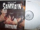 Samhain - Initium LP vinyl Plan 9 RARE Misfits Danzig