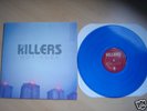 The Killers,Hot Fuss LP on dark blue clear vinyl.