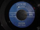 Rare Indiana Teen Doo Wop 45   Gary Kelley on Dixie