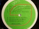 DAVID BOWIE & DANA GILLESPIE Rough Mix TEST PRESSING LP