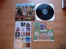 THE BEATLES -  SGT PEPPERS LONELY HEARTS CLUB BAND  LP