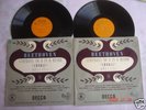 UK Decca LXT 2725/2226 Beethoven Symph No.9  E. Kleiber