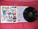 'MAMBO FOR CATS' LP JIM FLORA CLASSIC COVER NM-/VG+