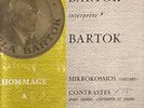 PHILIPS/ BARTOK