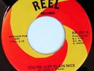 rare Soul Funk 45 LOUIS CURRY just plain nice REEL