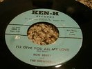 RARE OHIO ROCKABILLY 45/ RON BERRY & THE DREAMERS