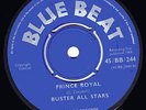 BUSTERS ALL STARS - PRINCE ROYAL / COSMO - ONE GOD EX