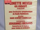 Ginette Neveu Brahms Violin Concerto Stil LP SEALED