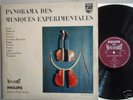PANORAMA DES MUSIQUES EXPERIMENTALES - PHILIPS 835 485