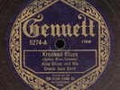 78-Jazz-Gennett 5274-King Oliver's Creole Jazz Band