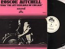 LP Roscoe Mitchell-Sound/FR.GOODY/LESTER BOWIE/VG++