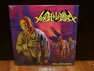 Toxic Holocaust hell on earth LP CLEAR WAX SEALED sodom