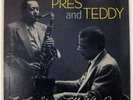 Lester Young Teddy Wilson Quartet Verve (trumpet logo)