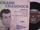 CRASH CRADDOCK S/T Pic/Sleeve AUTOGRAPHED EP OZ 60'S