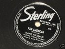 Hank Williams Sr. Sterling 78 Rcd. #210 Honky Tonkin' 