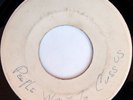 rare Jamaica Reggae Blank 45 LLOYD ROBINSON cuss cuss