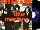SHAKANE Love Machine 45 UK 1972 GLAM ROCK Dutch PS HEAR