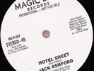 JACK ASHFORD Hotel Sheet 12