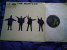BEATLES-HELP 1ST PRESS PARLOPHONE LP BLACK OUTLINE MONO