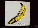 VELVET UNDERGROUND-ANDY WARHOL LP BANANA INTACT RARE