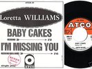LORETTA WILLIAMS : Baby Cakes MOD NORTHERN PS   Listen