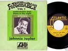 JOHNNIE TAYLOR : Blues In The Night NORTHERN MOD listen