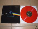 LP PINK FLOYD- DARK SIDE OF THE MOON 1973 Vinyl red/rot