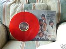 THE BEATLES YESTERDAY & TODAY RED VINYL, BUTCHER COVER