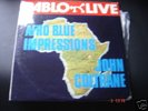 JOHN COLTRANE AFRO BLUE IMPRESSIONS rare 2 lps